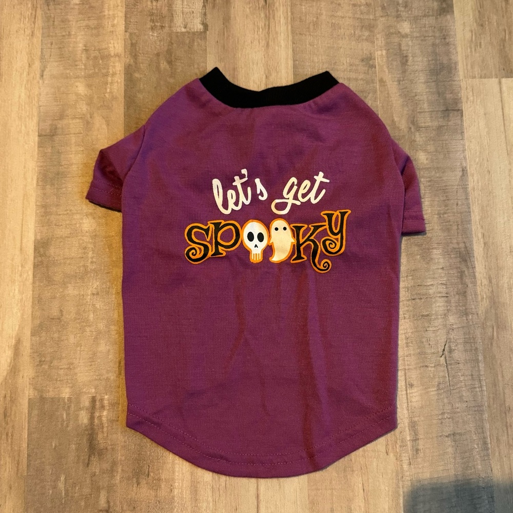 Halloween Dog Shirt